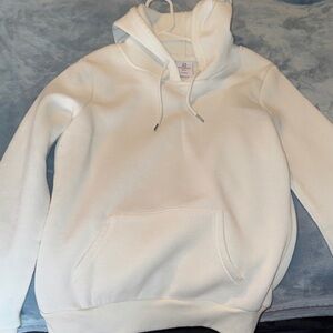 South Pole white Hoodie with Drawstring